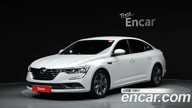 Renault Korea SM6 2.0 LPe LE