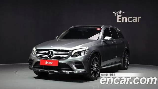 Mercedes-Benz GLC- X253 GLC300 4MATIC AMG Line