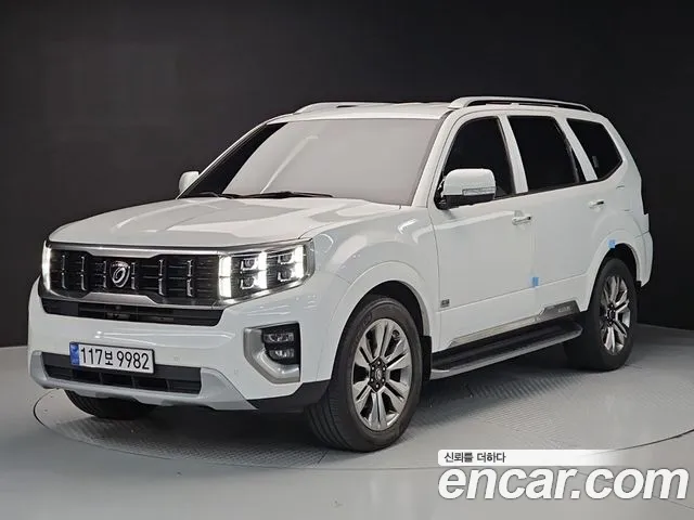 Kia Mohave Diesel 3.0 4WD 5