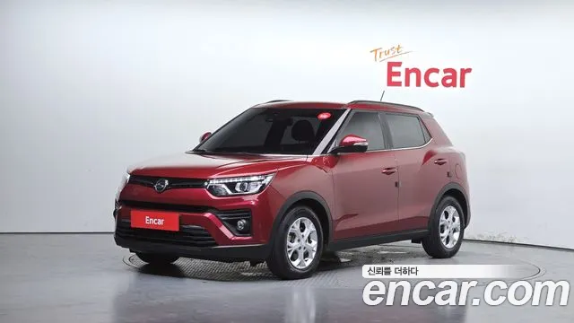 KG Mobility(SsangYong) Tivoli Gasoline 1.5 2WD V3