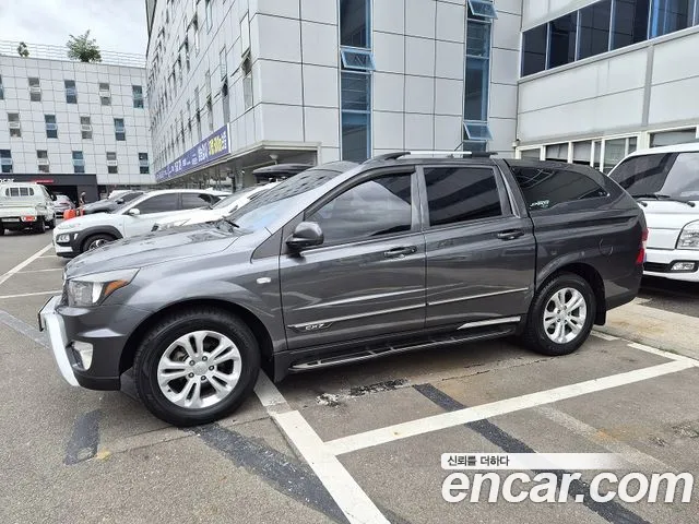 KG Mobility(SsangYong) Korando CX7 4WD