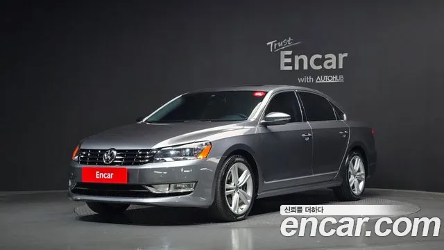 Volkswagen The New Passat 2.0 TDI B7