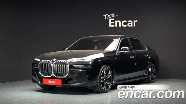 BMW i7 (G70) xDrive 60 M