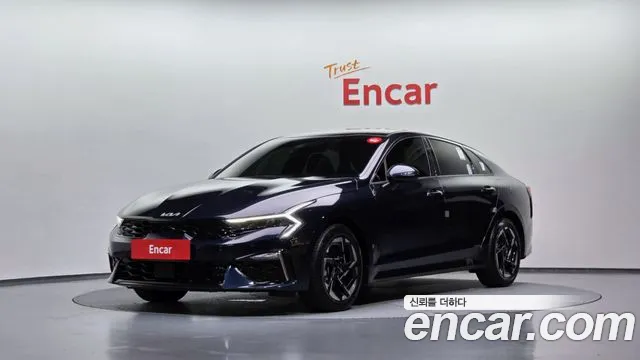Kia The New K5 3 2.0 LPi Prestige