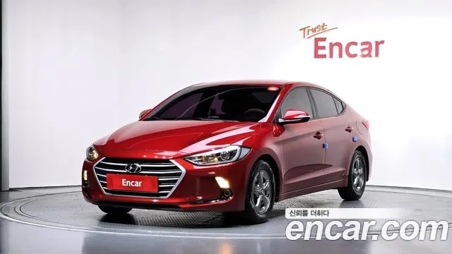 Hyundai Avante AD 1.6 GDI