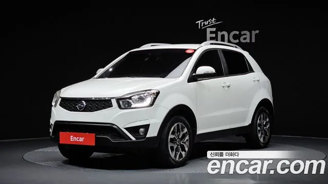 KG Mobility(SsangYong) Korando C 2.2 RX 2WD