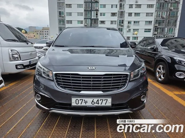 Kia All New Carnival 9 Noblesse