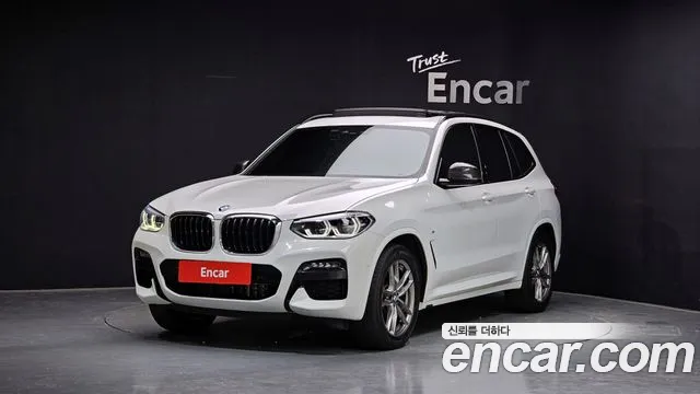 BMW X3 (G01) xDrive 20i M Exclusive