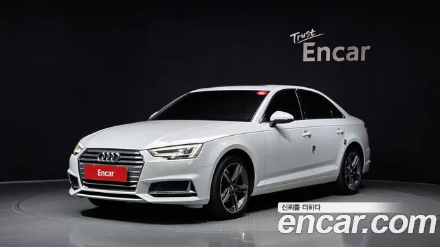 Audi A4 (B9) 40 TFSI Premium