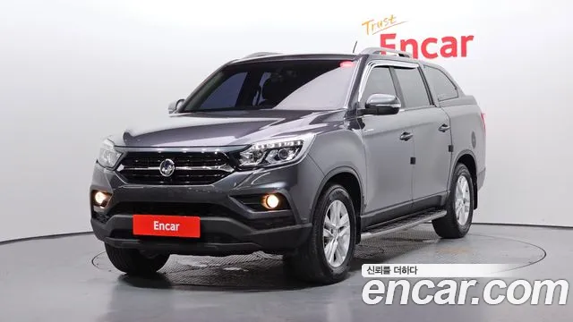 KG Mobility(SsangYong) Rexton Diesel 2.2 4WD