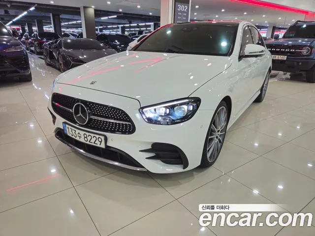 Mercedes-Benz E- W213 E350 4MATIC AMG Line