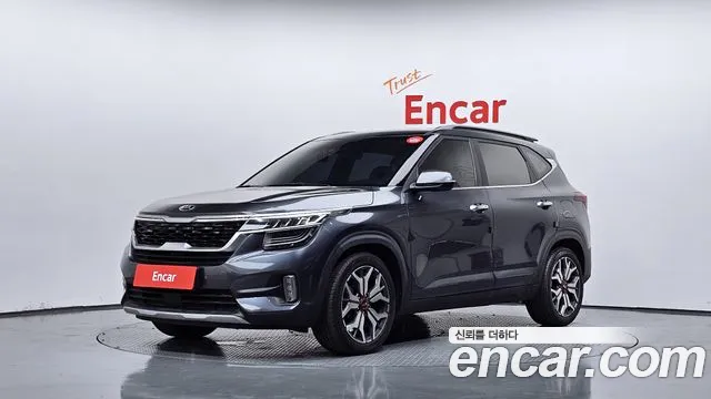 Kia Seltos Gasoline 1.6 Turbo 2WD Signature