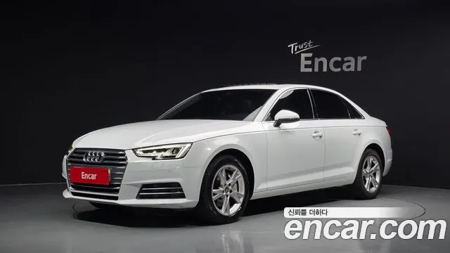 Audi A4 (B9) 35 TDI Premium