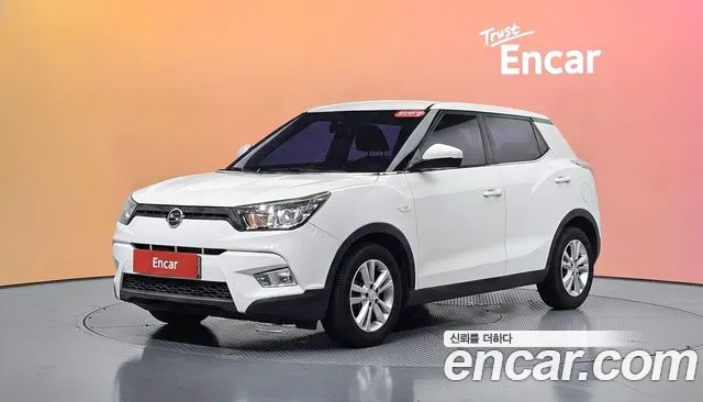 KG Mobility(SsangYong) Tivoli TX 2WD