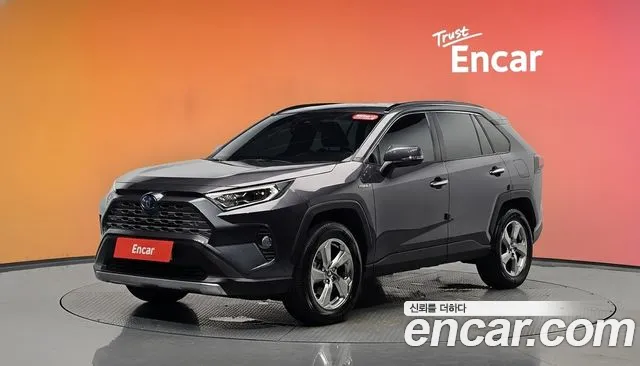 Toyota RAV4 5 2.5 4WD Hybrid