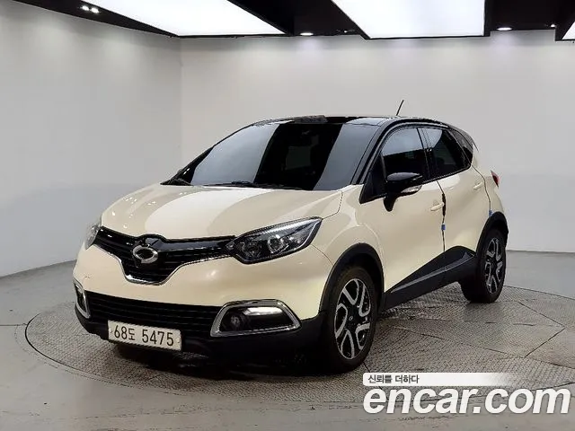 Renault Korea QM3 RE