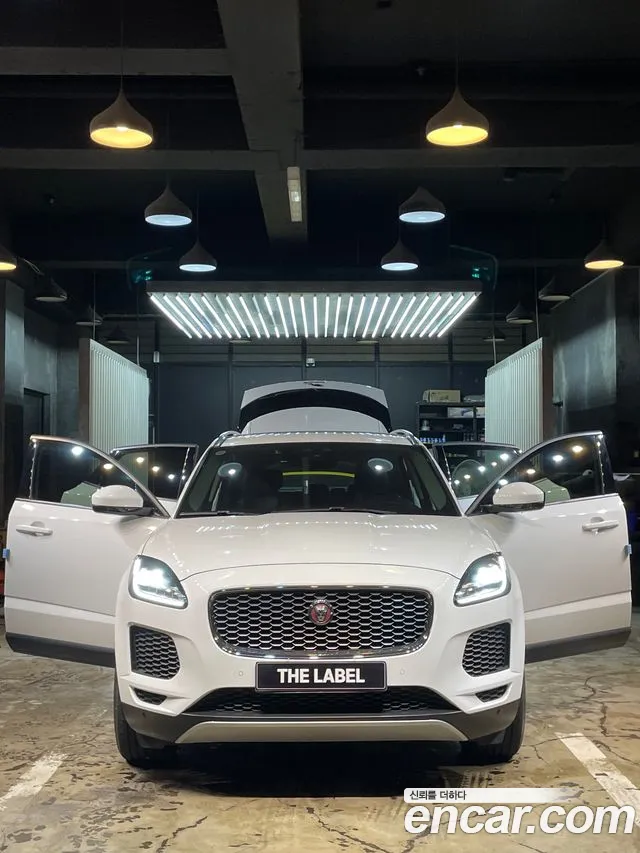 Jaguar E-PACE D180 S