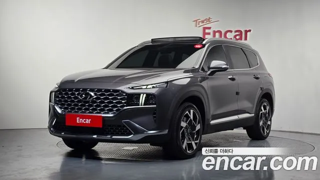 Hyundai The New Santa Fe Gasoline 2.5T 4WD Prestige