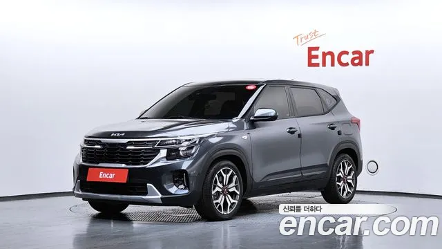 Kia The New Seltos Gasoline 1.6 Turbo 4WD