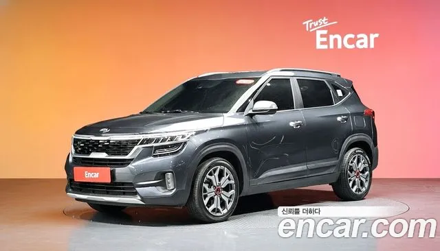 Kia Seltos Gasoline 1.6 Turbo 2WD Signature