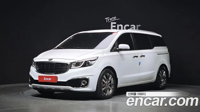 Kia All New Carnival 9 Prestige