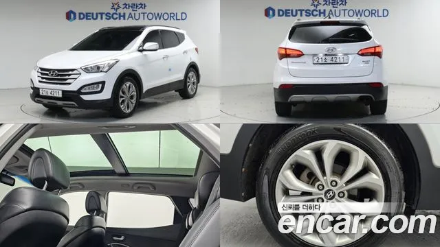 Hyundai Santa Fe DM Diesel(e-VGT) 2.0 4WD Premium