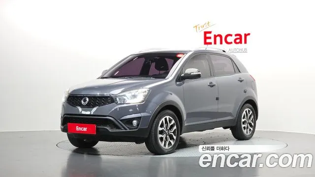 KG Mobility(SsangYong) Korando C 2.2 2WD