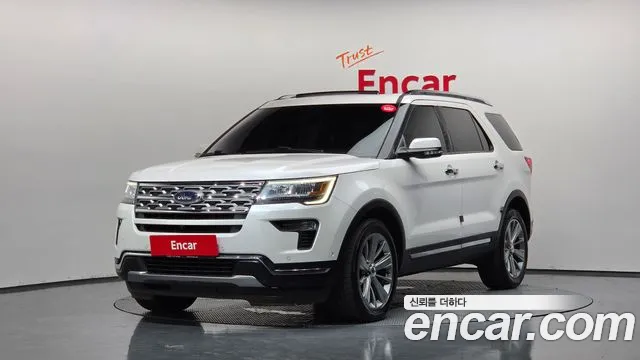 Ford Explorer 2.3 Limited 4WD 5