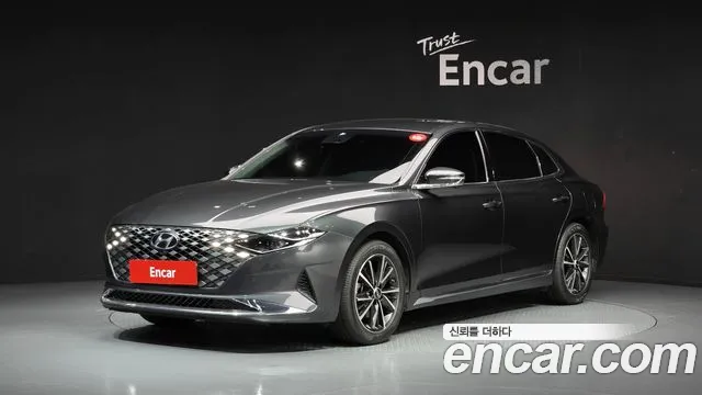 Hyundai The New Grandeur IG 3.0 LPi Exclusive