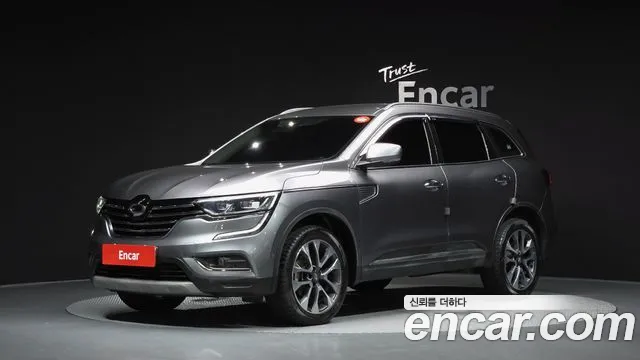 Renault Korea QM6 Diesel 4WD RE Signature