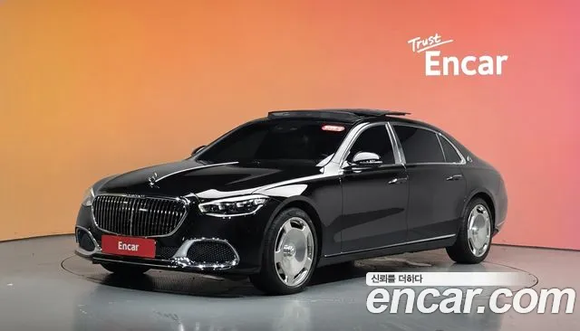 Mercedes-Benz S- W223 S580 4MATIC