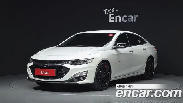 Chevrolet(GM) The New Malibu 1.3 Turbo
