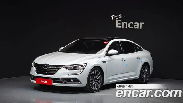 Renault Korea SM6 1.6 TCe RE