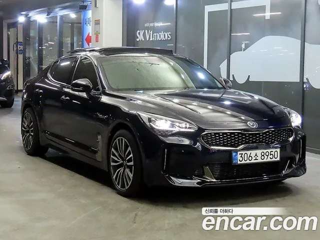 Kia Stinger 2.0 Turbo 2WD