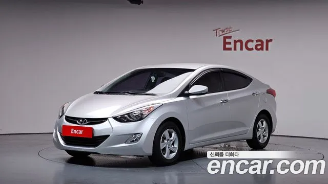 Hyundai Avante MD M16 GDI