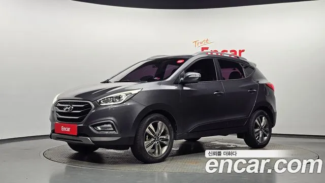 Hyundai Tucson ix Diesel(e-VGT) 2WD