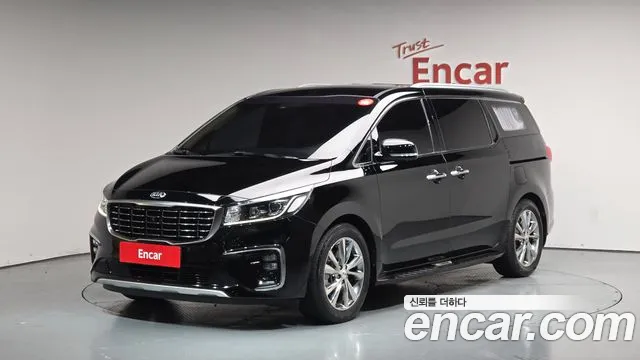 Kia The New Carnival Gasoline 7