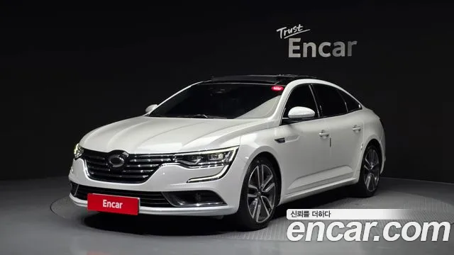Renault Korea SM6 1.6 TCe RE