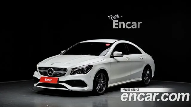 Mercedes-Benz CLA- C117 CLA220 AMG Line
