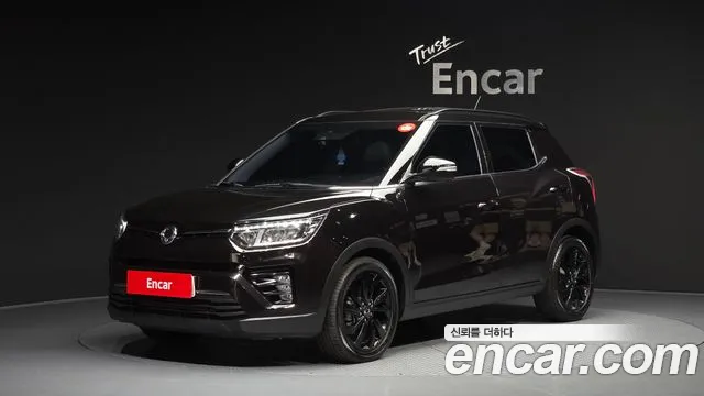 KG Mobility(SsangYong) Tivoli Gasoline 1.5 2WD V5