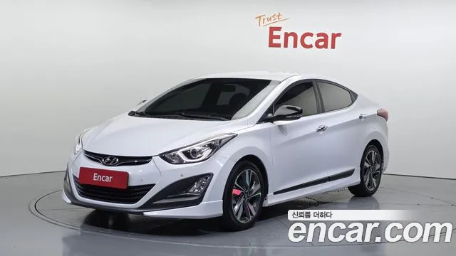 Hyundai The New Avante 1.6 GDi Limited Base