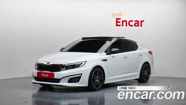 Kia The New K5 Noblesse
