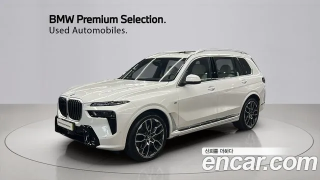 BMW X7 (G07) xDrive 40d M 6