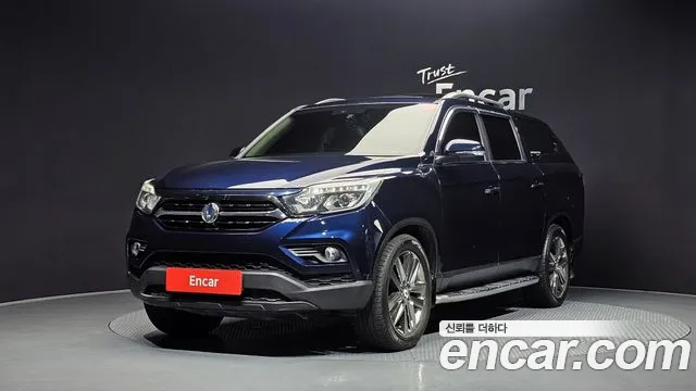 KG Mobility(SsangYong) Rexton Diesel 2.2 4WD Prestige