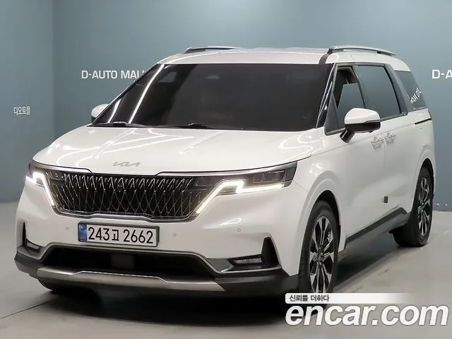 Kia Carnival 4 Gasoline 9 Noblesse