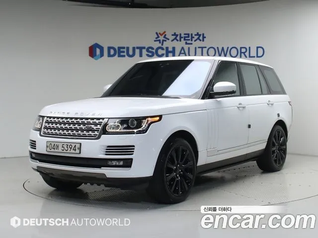 Land Rover Range Rover 4 5.0 SC Vogue SE