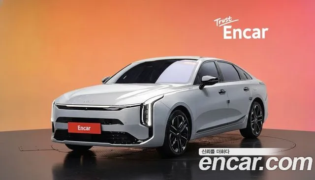 Kia The New K8 Hybrid Signature