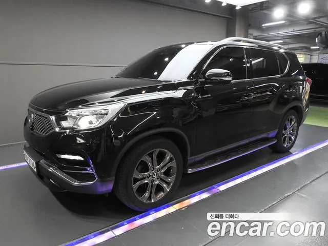 KG Mobility(SsangYong) G4 Rexton Diesel 2.2 4WD