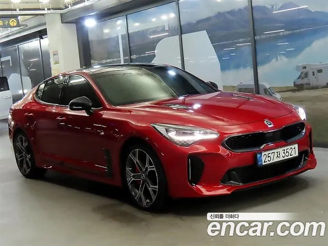 Kia Stinger 2.0 Turbo AWD