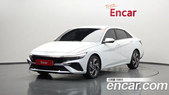 Hyundai The New Avante Hybrid (CN7) Inspiration